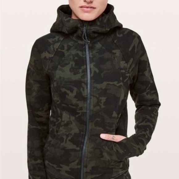 Lululemon Scuba Hoodie *Light Cotton Fleece
Heritage 365 Camo Green-Size 4 - Picture 1 of 4